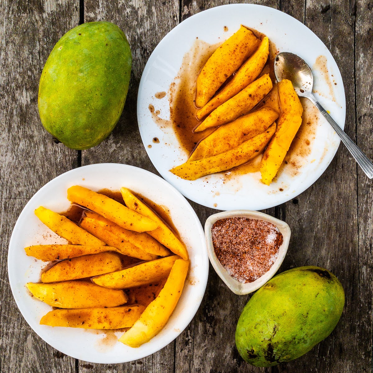 Mangoes in Tamarind