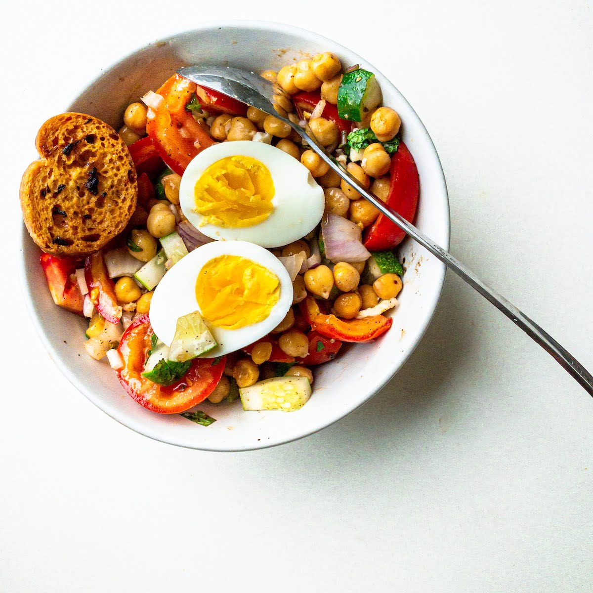 A chickpea side-dish