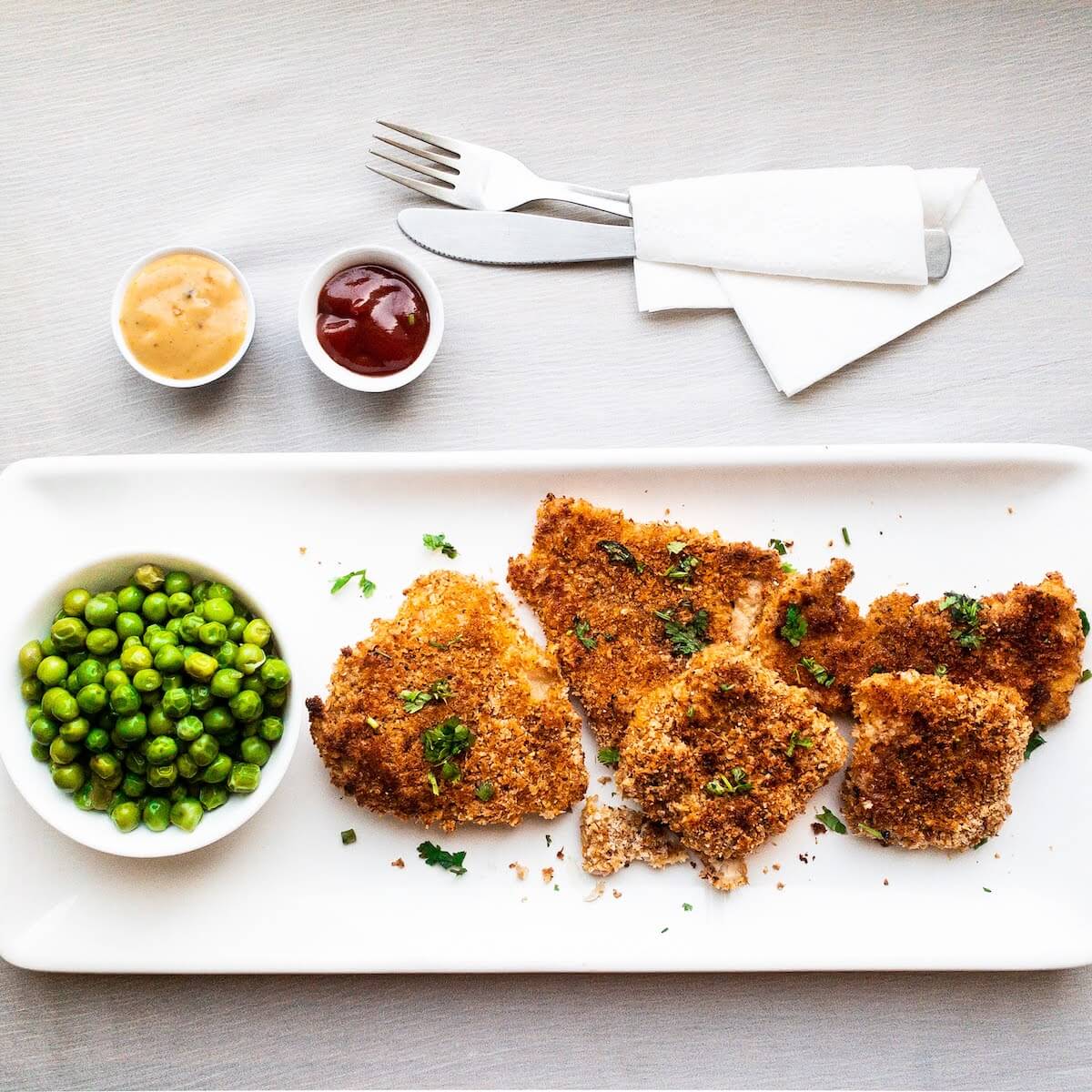 British Classic Baked Fish