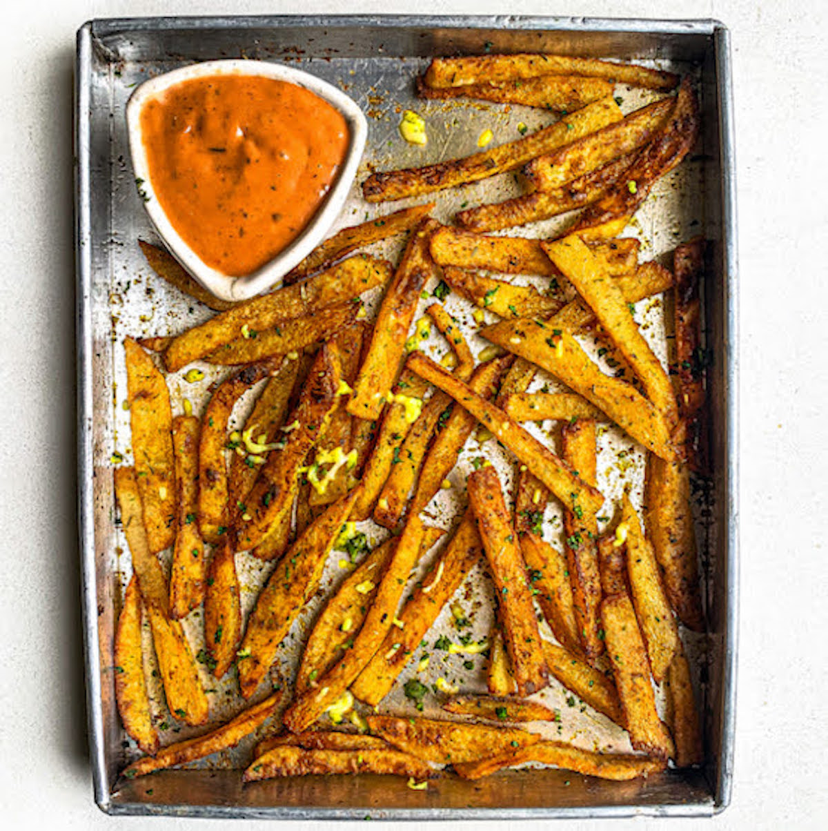 Healthy fries